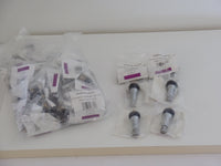 NEW 4 KITS CHROME TPMS VALVE STEMS 20008 AFTERMARKET