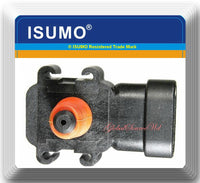 Manifold Pressure MAP Sensor & ConnectoFits GM Isuzu Saab Saturn 1995-2011