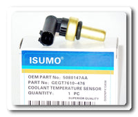 Water Temperature Sensor W/ Connector Fits: ATS ELR  Malibu Spark Spark EV Volt