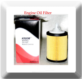Eng Oil Filter Vigor SOE5609 Fits: Fram CH10158 WIX57173 Lexus Toyota 2006-2022