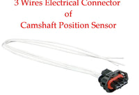 Set 5Kits Camshaft /Crankshaft position Sensor W/Connector Fits:GM Vehicles Saab