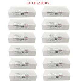12 Boxes x 360 pcs 0.25oz Black Coated 3M Adhesive Stick on balance Wheel Weight