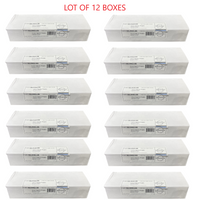12 Boxes x 360 pcs Black 0.25 1/4oz Stick on Self Adhesive Wheel Weights Balance