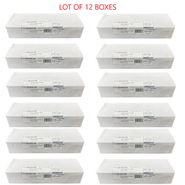 12 Boxes x 360 pcs Black 0.25 1/4oz Stick on Self Adhesive Wheel Weights Balance