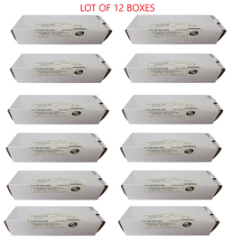 12 Boxes of 576 1/4oz 0.25oz Gray Coated Adhesive Stick on balance Wheel Weights