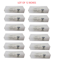 12 Boxes x 180 Pcs Black Stick on Self Adhesive Wheel Weights Balance - 0.50oz