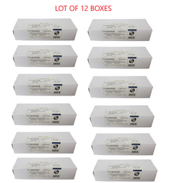12 Boxes x 180 Pcs Black Stick on Self Adhesive Wheel Weights Balance - 0.50oz