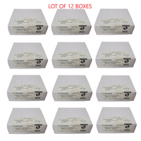 12 BOXES x 90 pcs 1.00oz Gray Coated Adhesive Stick on balance Wheel Weights