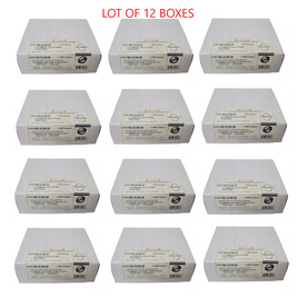 12 BOXES x 90 pcs 1.00oz Gray Coated Adhesive Stick on balance Wheel Weights