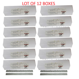 12 Boxes x 270 0.50oz 0.25oz Gray Coated Adhesive Stick on Wheel Weights Balance
