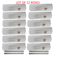 12 Boxes x 270 0.50oz 0.25oz Gray Coated Adhesive Stick on Wheel Weights Balance