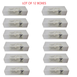 12 Boxes x 360 pcs 0.25oz Gray Coated Adhesive Stick on balance Wheel Weights