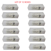 12 Boxes x 360 pcs 0.25oz Gray Coated Adhesive Stick on balance Wheel Weights