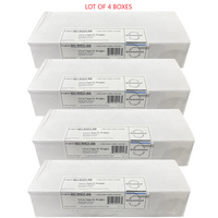 4 Boxes x 360 pcs Black 0.25 1/4oz Stick on Self Adhesive Wheel Weights Balance