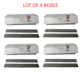 4 Boxes x 270 0.50oz 0.25oz Gray Coated Adhesive Stick on Wheel Weights Balance