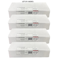 4 Boxes x 360pcs 0.25oz Black Coated 3M Adhesive Stick on balance Wheel Weight