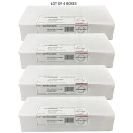 4 Boxes x 360pcs 0.25oz Black Coated 3M Adhesive Stick on balance Wheel Weight