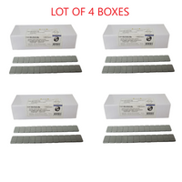 4 Boxes x 360 pcs 0.25oz 1/4 Gray Coated Adhesive Stick on balance Wheel Weights