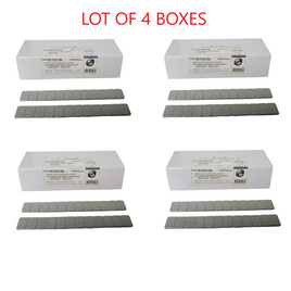4 Boxes x 360 pcs 0.25oz 1/4 Gray Coated Adhesive Stick on balance Wheel Weights