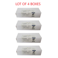 4 Boxes x 180 Pcs Black Stick on Self Adhesive Wheel Weights Balance - 0.50oz