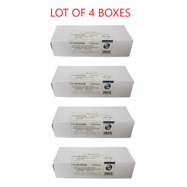 4 Boxes x 180 Pcs Black Stick on Self Adhesive Wheel Weights Balance - 0.50oz