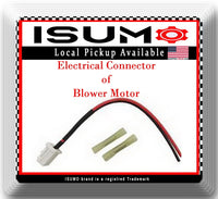 OE Spec Blower Motor Connector Plug Fits Lexus RX350 RX450h 2010-2015