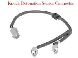 Knock Detonation Sensor Connector Pigtail Wiring Harness Fits: Lexus Toyota