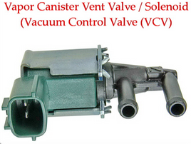 14933-7J400 Vapor Canister Vent Valve/Solenoid Fits: Nissan Altima Sentra