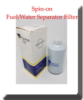 V-PRO FS1212 Fuel /Water Separator Filters Fits Chevrolet Cummins Caterpillar 