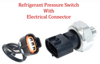 AC A/C Oil Pressure Transducer Switch Sensor W/Connector Fits Lexus Toyota Scion