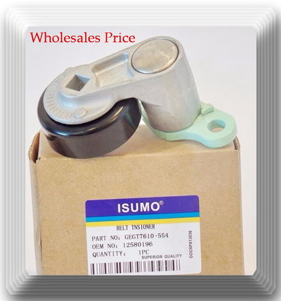 Belt Tensioner Assembly to Air Conditioning Fits GM Hummer Isuzu Saab 1999-2012