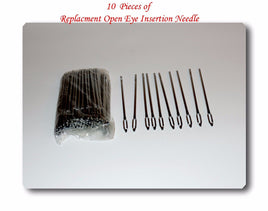 10 PC  Replacement Open Eye Insertion Needle for Tire Plug Reamer Tire Tool