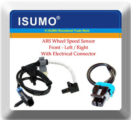 1 x ABS Wheel Speed Sensor W/Connector Front left/Right ALS483 For:Chevrolet GMC