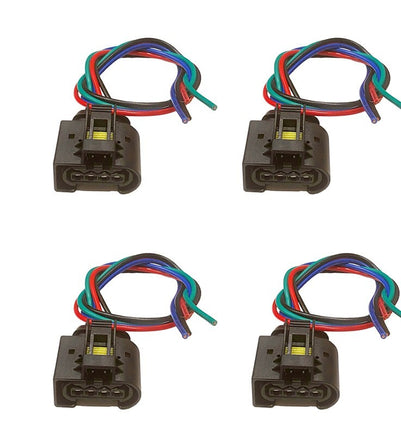Ignition Coil Electrical Connector Fits Audi A3 TTS Quattro Golf R Jetta