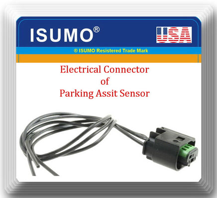 Connector of Parking Assist Distance Sensor Fits: Ford Freestyle 2005-2007