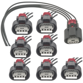 8 X Upgrate Electrical Connector of Ignition Coil Fits: GM Isuzu Workhorse V8