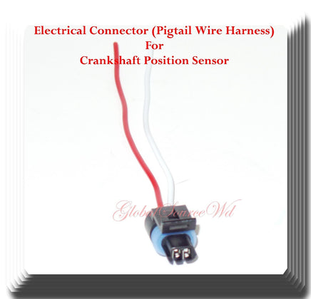 Electrical Connector for Crankshaft Position Sensor PC7 Fits :GM Honda Isuzu