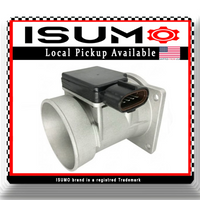 Mass Air Flow Meter Sensor  W/Connector Fits: Aerostar Ranger Tempo Topaz
