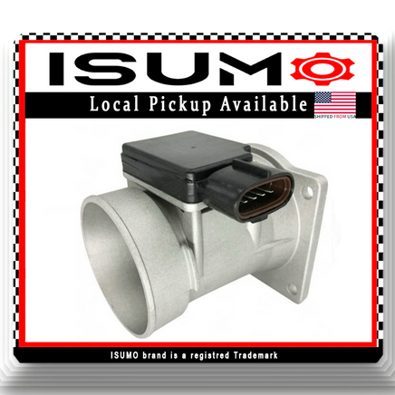 Mass Air Flow Meter Sensor  W/Connector Fits: Aerostar Ranger Tempo Topaz