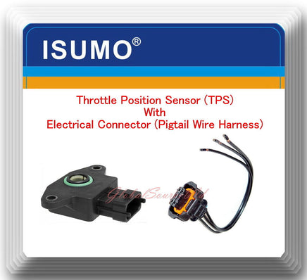 Throttle Position Sensor W/ Electrical Connector Fits: Land Rover & Range Rover