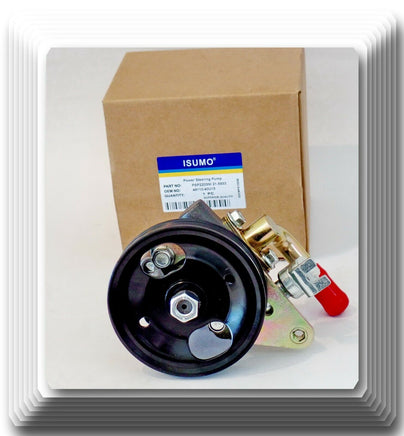 Power Steering Pump W/ Pulley Fits: I30 1996-2001 I35 2002-2004 MAXIMA 1995-2003