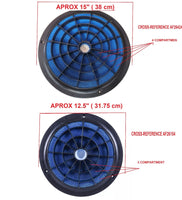 6 X Air Filter Fits AF26424  P607965 Fits Cummins 114SD M2 106 M2 112 4700SB SF