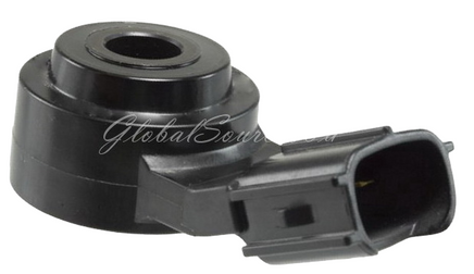 4 x Knock Detonation Sensor & Connectors Fits Lexus GSF IS F LS600H LX570