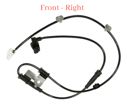 2 x ABS Wheel Speed Sensor & Connectors Front L/RFits Hyundai Santa Fe 2010-2012