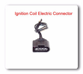 Electric Connector of Ignition Coil Fits: Audi VW Jetta Passat 