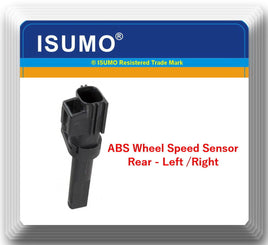 1 Kit Abs Wheel Speed Sensor Rear Left or Right Fits: Durango Ram 1500 Ram 2500
