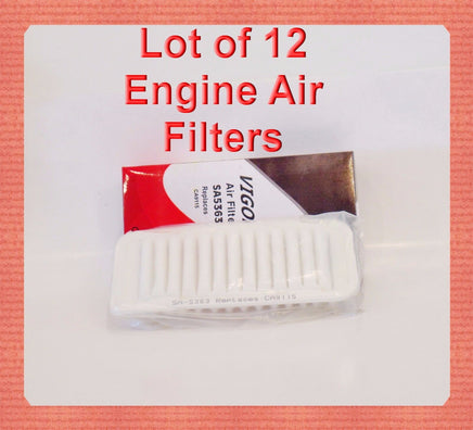 LOT OF 12 ENGINE AIR FILTER  5363 A15363 CA9115Fits: SCION Xa Xb TOYOTA ECHO