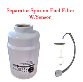 FS20002 Separator Spin-on Fuel Filter W/Sensor  Fits: Chevrolet GMC V8 6.0L