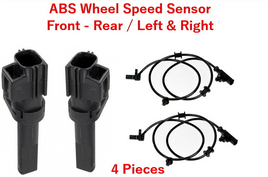 OE Spec ABS Wheel Speed Sensor Front Rear Left/Right For Dodge Durango 2004-200
