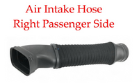 4 Pcs Air Intake Hose & Air Filter  L/R Fits: Mercedes S400 2010-2013 S500 07-10
